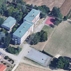 Vista aerea del complesso