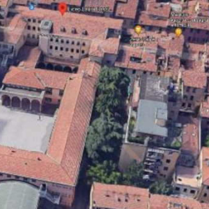 Vista aerea del complesso