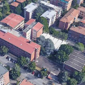 Vista aerea del complesso