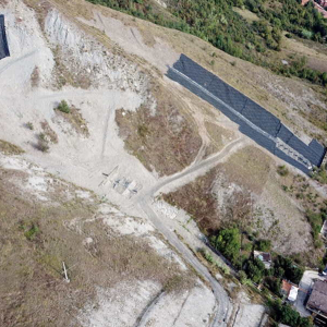 Intervento di consolidamento pendici in località Calderino