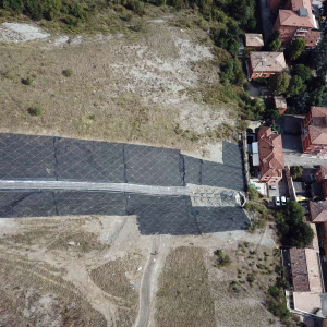 Intervento di consolidamento pendici in località Calderino