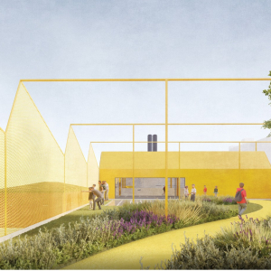 Il giardino sensoriale di copertura