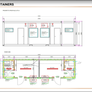 Progetto container - Riqualificazione lazzaretto