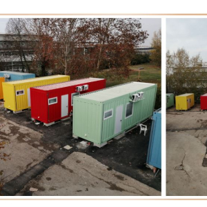 Riqualificazione Lazzaretto - Container