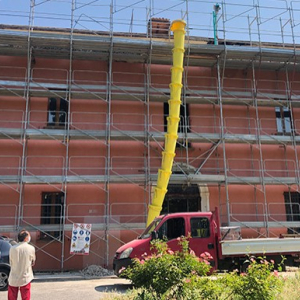 Lavori spazio esterno Villa Serena