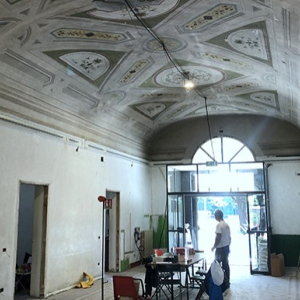 Lavori interno Villa Serena