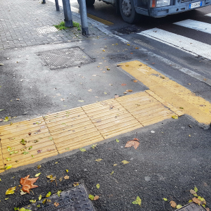 pavimentazione tattile