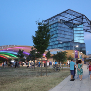 Piazza Lucio Dalla Liber Paradisus