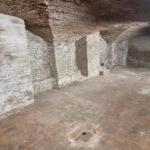 Locali dopo intervento di risanamento