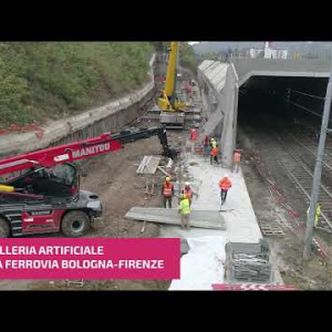 Preview image for the video "Nodo di Rastignano, proseguono i lavori per realizzare la variante SS65 della Futa". Preview image for the video "Nodo di Rastignano, proseguono i lavori per realizzare la variante SS65 della Futa".