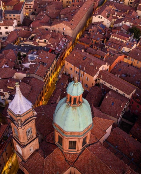 Bologna panoramica